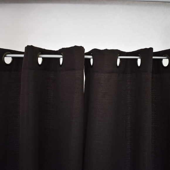 Accents Dark Brown Drapes Poshmark